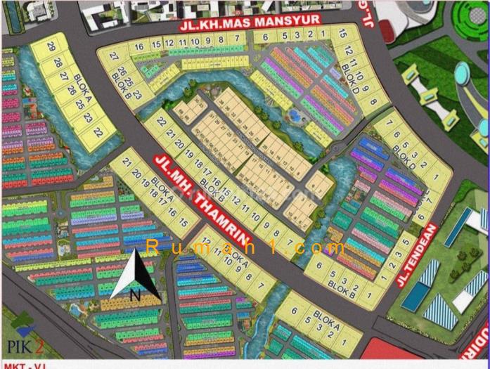 Foto Tanah dijual di Pantai Indah Kapuk 2, Tanah Id: 7419