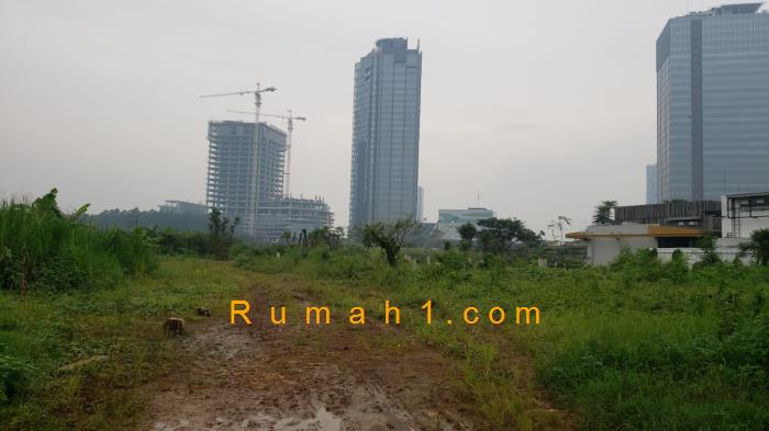 Foto Tanah dijual di Alam Sutera, Tanah Id: 7423