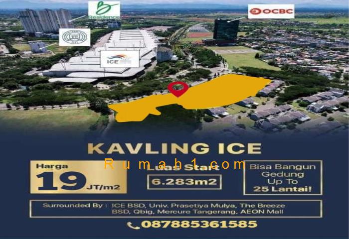 Foto Tanah dijual di BSD City, Tanah Id: 7424