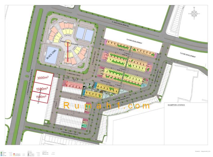 Foto Tanah dijual di Hampton Square Gading Serpong, Tanah Id: 7431