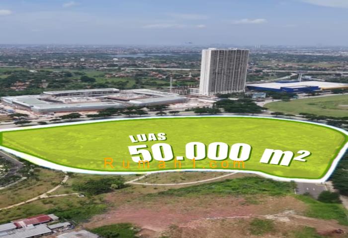 Foto Tanah dijual di Alam Sutera, Tanah Id: 7434