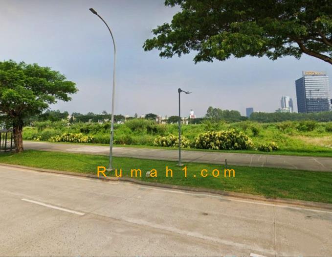 Foto Tanah dijual di Alam Sutera, Tanah Id: 7434