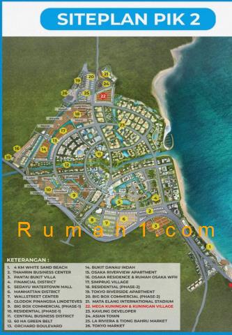 Foto Tanah dijual di PIK 2, Pantai Indah Kapuk, Tanah Id: 7435