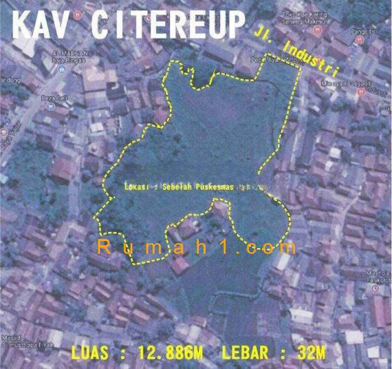 Foto Tanah dijual di Tarikolot, Citeureup, Tanah Id: 7437