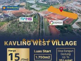 Image tanah dijual di BSD City, Pagedangan, Tangerang, Properti Id 7438