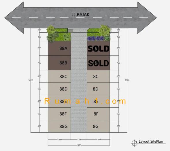 Foto Rumah dijual di Perumahan Luxe Residence, Rumah Id: 7448