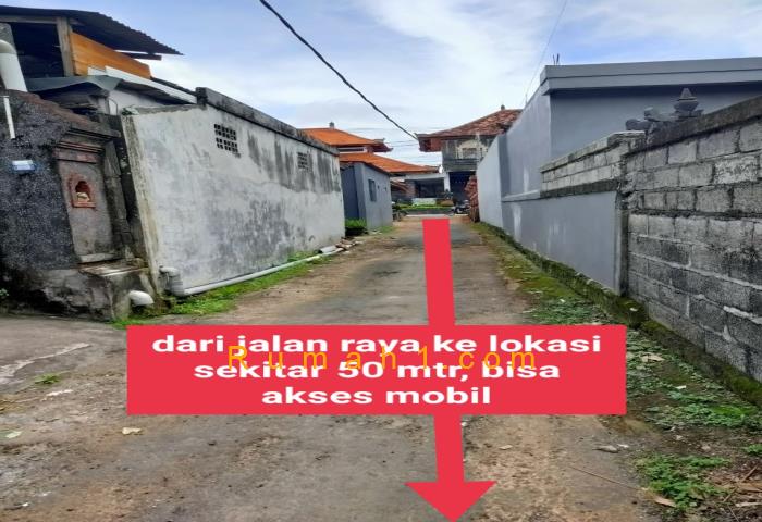 Foto Tanah dijual di Peguyangan Kangin, Denpasar Utara, Tanah Id: 7451