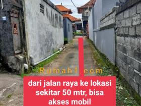 Image tanah dijual di Peguyangan Kangin, Denpasar Utara, Denpasar, Properti Id 7451