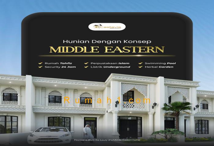 Foto Rumah dijual di Caastavia Royale Aqsha, Rumah Id: 7457