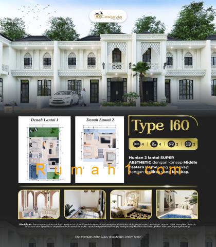 Foto Rumah dijual di Caastavia Royale Aqsha, Rumah Id: 7457
