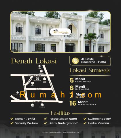 Foto Rumah dijual di Caastavia Royale Aqsha, Rumah Id: 7457