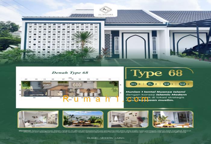 Foto Rumah dijual di Al Mayara Cluster, Rumah Id: 7458