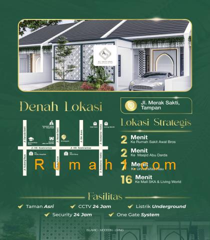Foto Rumah dijual di Al Mayara Cluster, Rumah Id: 7458