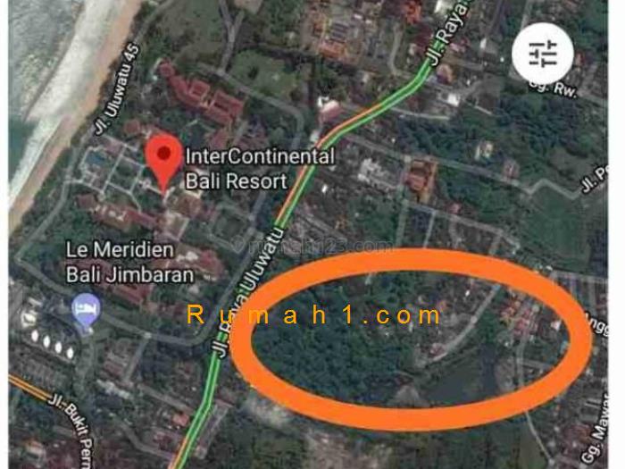 Foto Tanah dijual di Jimbaran, Kuta Selatan, Tanah Id: 7463