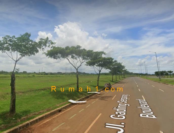 Foto Tanah dijual di Gading Serpong, Kelapa Dua, Tanah Id: 7473