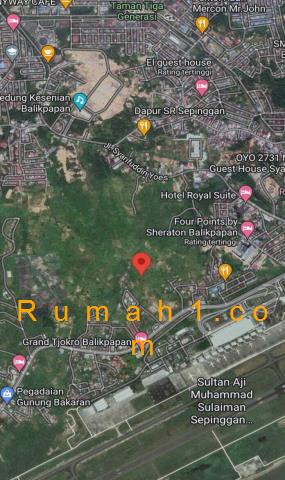 Foto Tanah dijual di Sepinggan Raya, Balikpapan Selatan, Tanah Id: 7477