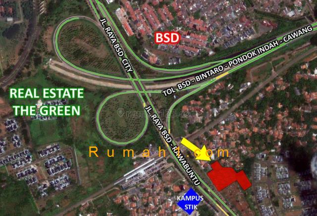 Foto Tanah dijual di BSD City, Tanah Id: 7488