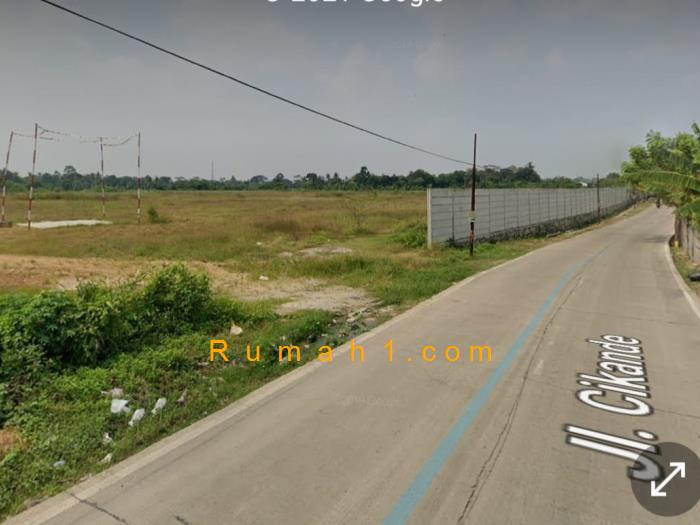 Foto Tanah dijual di Parigi, Cikande, Tanah Id: 7491