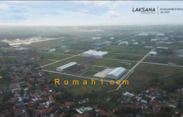 Foto Tanah dijual di Laksana Business Park, Tanah Id: 7516