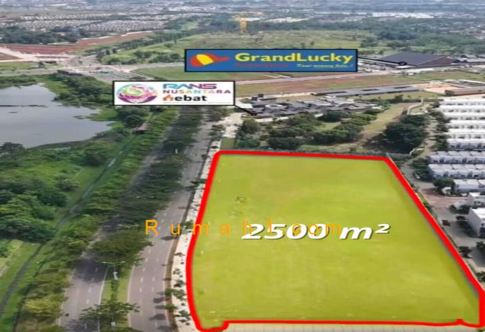 Foto Tanah dijual di Tabebuya Inspirahaus BSD City, Tanah Id: 7521