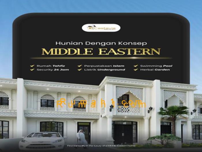 Foto Rumah dijual di Castavia Royale Aqsha, Rumah Id: 7531