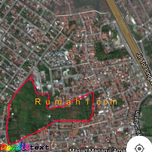 Foto Tanah dijual di Meruya Selatan, Kembangan, Tanah Id: 7536