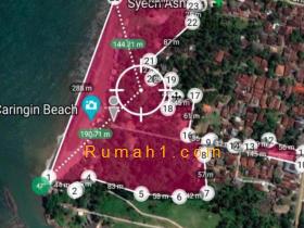 Image tanah dijual di Caringin, Labuan, Pandeglang, Properti Id 7555