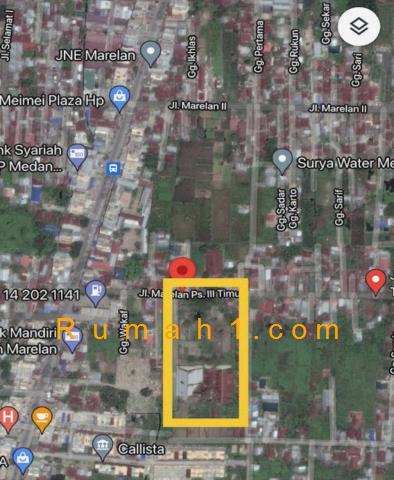 Foto Tanah dijual di Rengas Pulau, Medan Marelan, Tanah Id: 7564