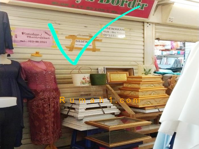 Foto Kios disewakan di Pasat Tanah Abang, Kios Id: 7572