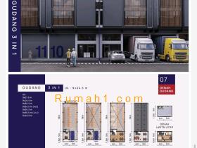 Image gudang dijual di Karang Anyar, Neglasari, Tangerang, Properti Id 7576