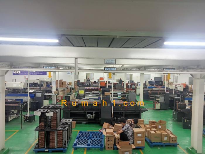 Foto Gudang dijual di Kawasan Industri Tristate, Gudang Id: 7584