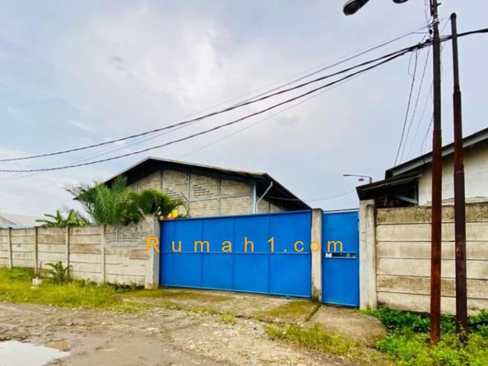 Foto Gudang dijual di Bunder, Cikupa, Gudang Id: 7591