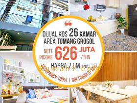 Image rumah dijual di Tomang, Grogol Petamburan, Jakarta Barat, Properti Id 7605
