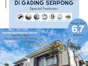 Image rumah dijual di Gading Serpong, Kelapa Dua, Tangerang, Properti Id 7613