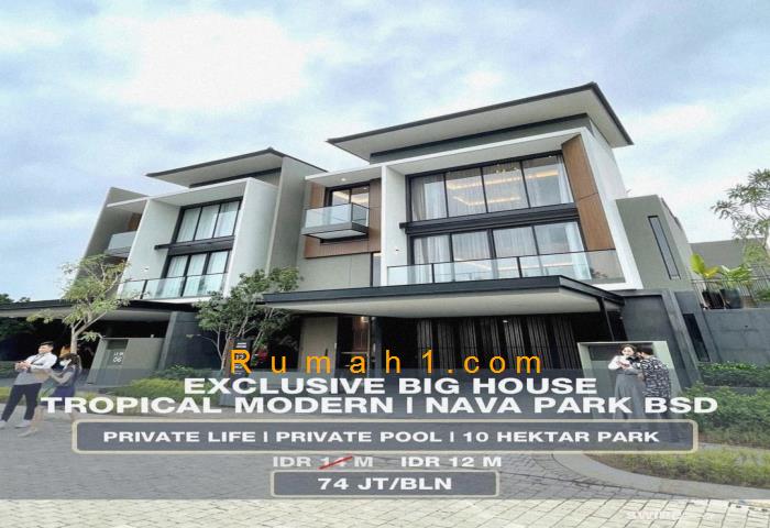 Foto Rumah dijual di BSD City Navapark, Rumah Id: 7622