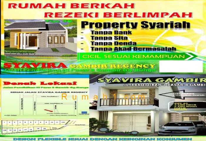 Foto Rumah dijual di SYAVIRA GAMBIR REGENCHY, Rumah Id: 7631