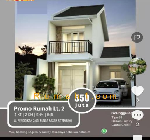 Foto Rumah dijual di SYAVIRA GAMBIR REGENCHY, Rumah Id: 7631