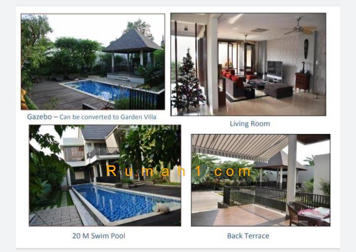 Foto Rumah dijual di Permata Hijau, Rumah Id: 7633