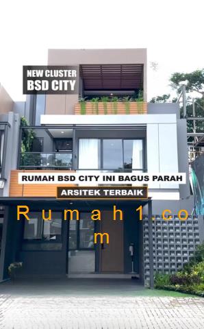 Foto Rumah dijual di BSD City, Rumah Id: 7639