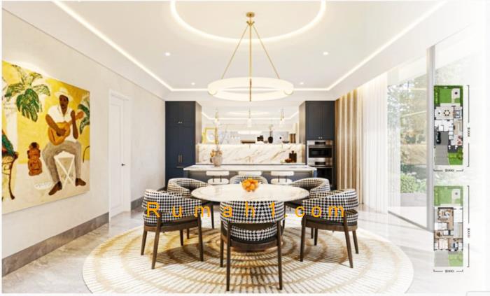 Foto Rumah dijual di The Gramercy Alam Sutera, Rumah Id: 7660