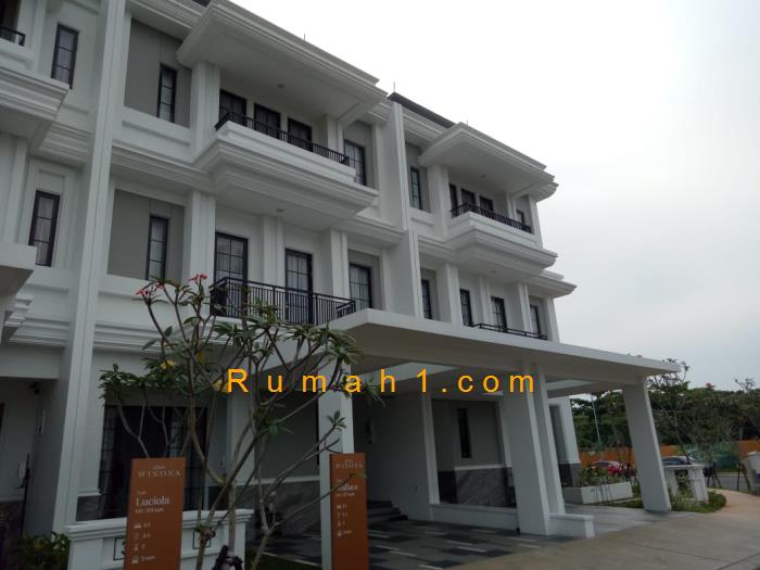 Foto Rumah dijual di Alam Sutera, Rumah Id: 7675