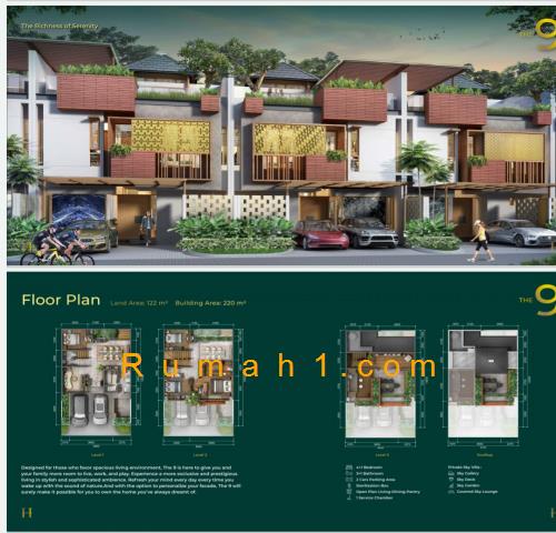 Foto Rumah dijual di Heritage Residences Karang Tengah, Rumah Id: 7680