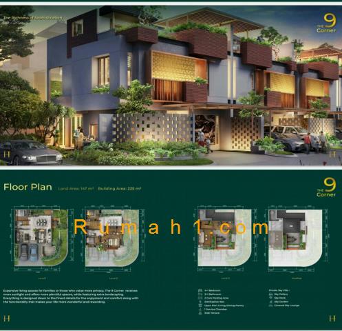 Foto Rumah dijual di Heritage Residences Karang Tengah, Rumah Id: 7680