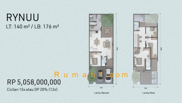 Foto Rumah dijual di Alam Sutera, Rumah Id: 7695