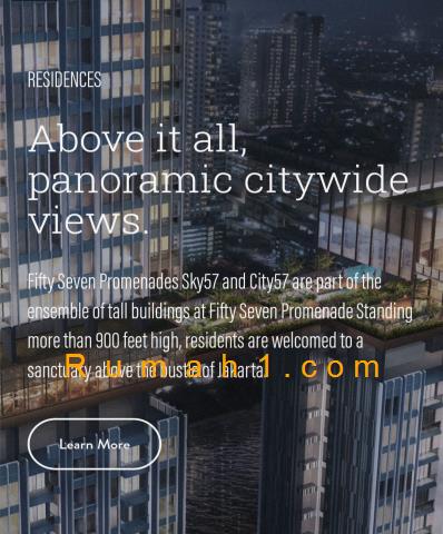 Foto Apartemen 57 Promenade dijual, Apartemen Id: 7734