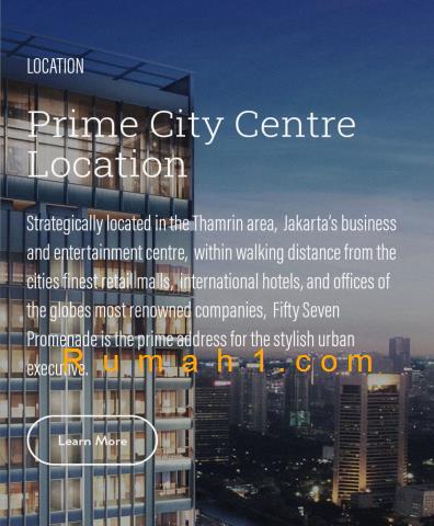 Foto Apartemen 57 Promenade dijual, Apartemen Id: 7734