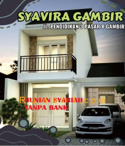 Foto Rumah dijual di Syavira Gambir Regency, Rumah Id: 7764
