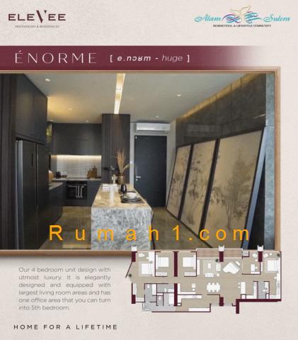 Foto Apartemen Elevee Penthouse Residences dijual, Apartemen Id: 7774