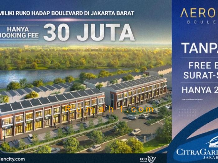 Foto Ruko dijual di Ruko Aerolink Boulevard Citra 8, Ruko Id: 7794