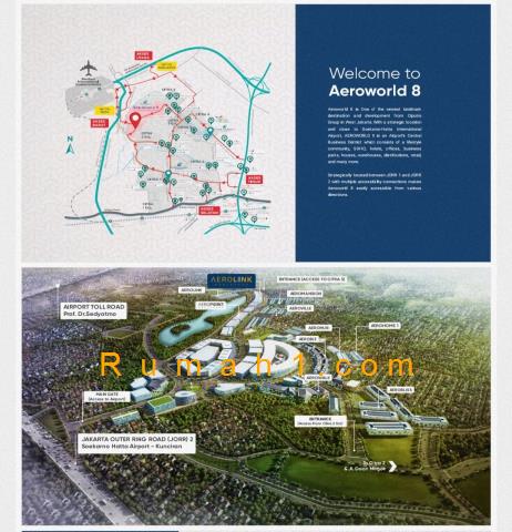 Foto Ruko dijual di Ruko Aerolink Boulevard Citra 8, Ruko Id: 7794